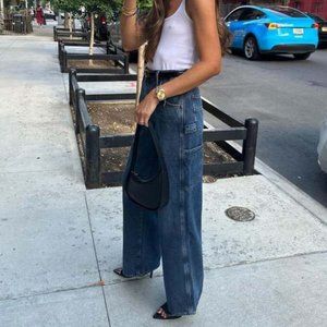 NWOT Agolde Magda Carpenter Jeans